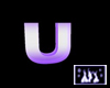 Purple U
