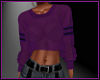 *N* Sweater Purple