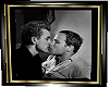Dean and Brando Kissing