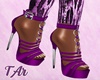 Lilac Tiger Heels ◄TAr