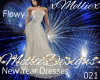 [M]NYE Dress 021~Flowy~
