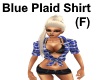 [BD] BluePlaidShirt(F)