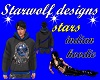 stars indian hoodie