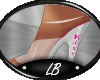 Kiss Me! glass top heels