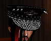 Soldier Black Spike Hat