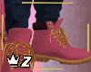 (Z) Boots Pink Chorus