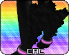 [CAC] LemurBlack LegTuft