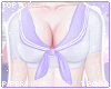 P| Sailor Top - Lilac M