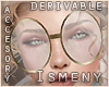[Is] Oval Glasses Drv
