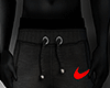 Swoosh Sweatpants Red