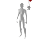 Valentine Teddy/Balloons