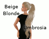 Umbrosia - Beige Blonde
