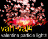 Valentine Particle Light