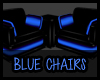 {EL} Blue Corner Chairs