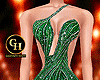 *GH* Emerald Mary Gown