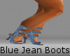 Blue Jean Boots