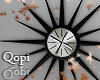 Black Sun Clock