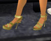AV Gold Sandals