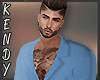 K~ Darek Shirt Blue
