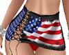 USA flag skirt v2
