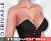 -tx- 0293 Black Dress L