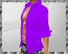 [COOL] Open Shirt Purple