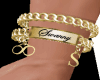 Pulseira Swanny