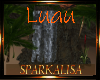 (SL) Luau Waterfall