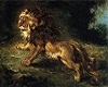 Delacroix - Lion