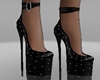 Chic Black Heels