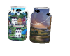 Country Milk Cans