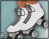 Roller Skates White