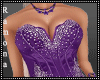 Purple Club Dress