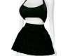 B Dark Green Dress