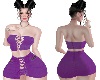 Sexy Dress Purple RLL