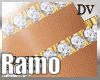 Gold Diamond Bangles