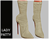 Suede Beige Boots