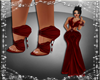 Red Dressy Heels