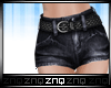 !Z | MiniZ Black Shorts