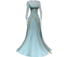 cK Gown Lux Hollys Blue