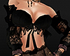 Black Frilly Top ^^