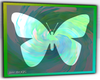 VU+ Butterfly Aqua Green