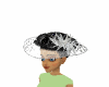 elegant ceremony hat