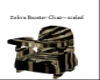 Zebra Booster Chair