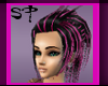 (Sp) black n pink hair