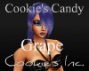 Cookie Candy Grape