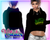 v xmas drinkin hoodie