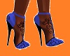 black n blue sexy heels