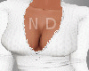 N~D White Sweater