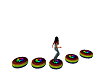 rainbow dance disks